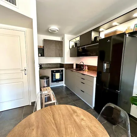 Luxury With Terrace Ac And Parking Antibes
